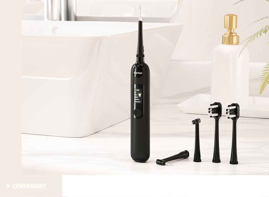 sarlisi 洁牙器 XP128 使用するシーン 1回の充電で約2ヶ月の使用ができる